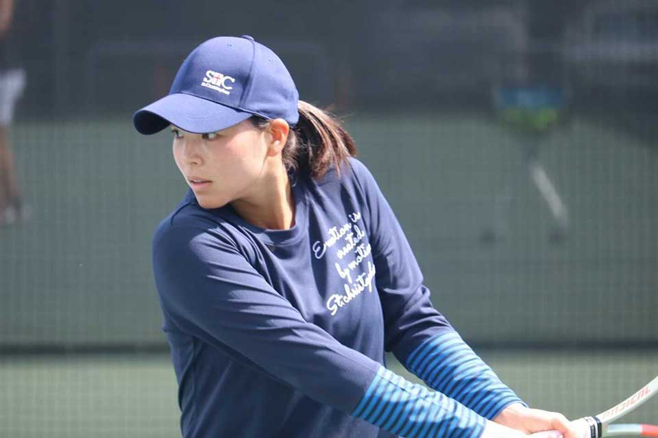 尾﨑 里紗 選手 プロテニスプレイヤー育成プロジェクト サービス Pr会社グラムスリー