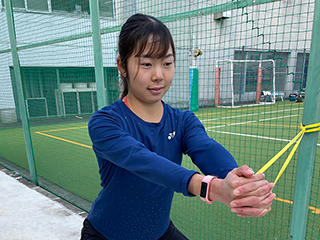 村松千裕選手 2020年12月 活動報告